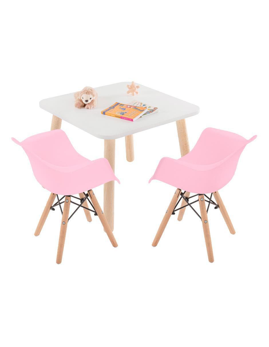 Mesa con silla armable 2