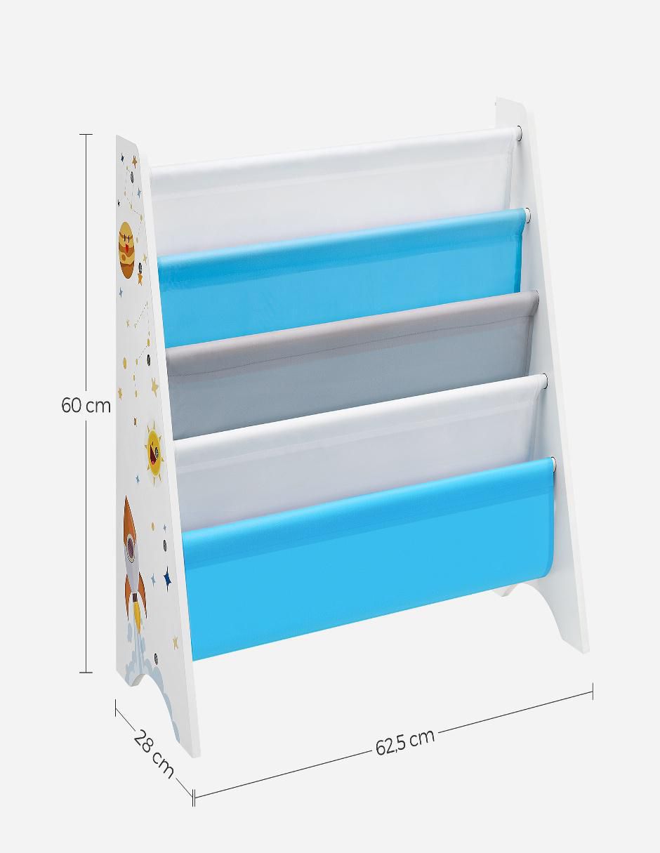 Set de organizador multiusos armable Teza 4