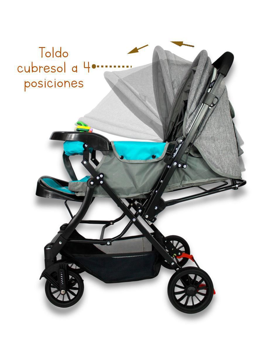 Carriola estándar plegable 6
