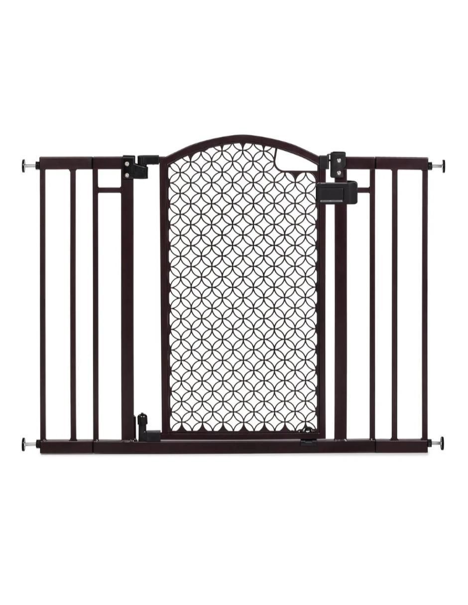Puerta de seguridad de acero inoxidable para bebé