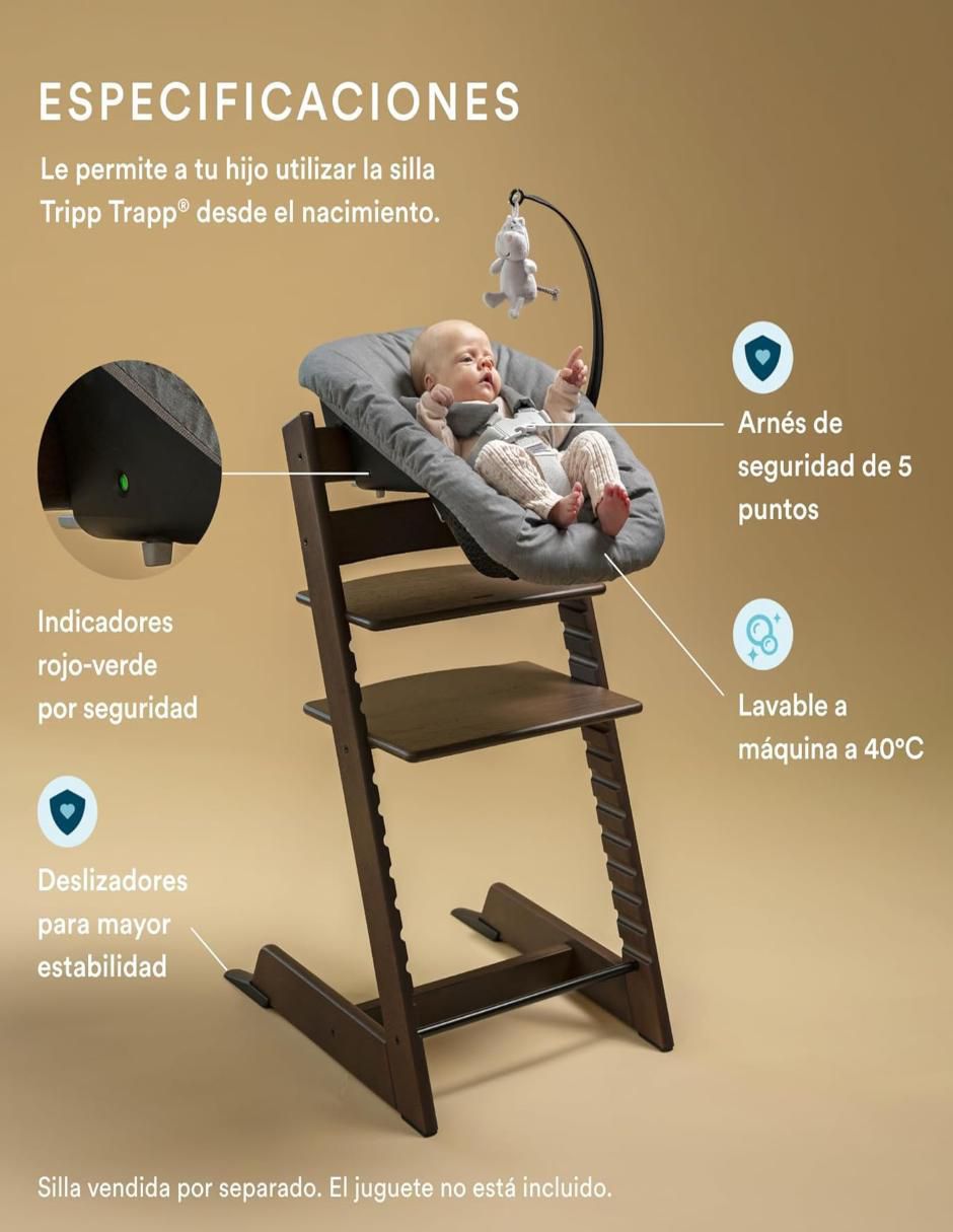 Silla portabebé Tripp Trapp Newborn 2