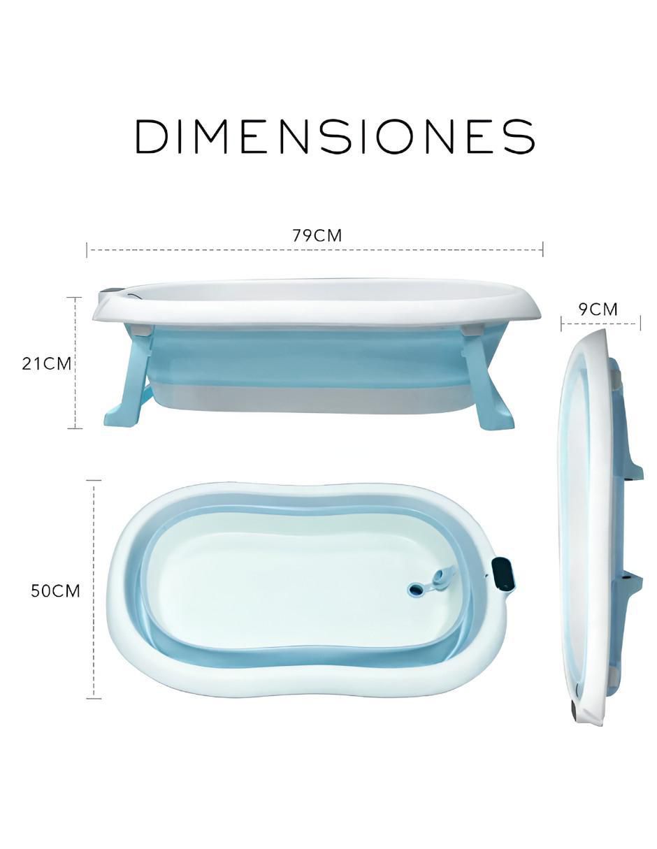 Bañera de plástico 5