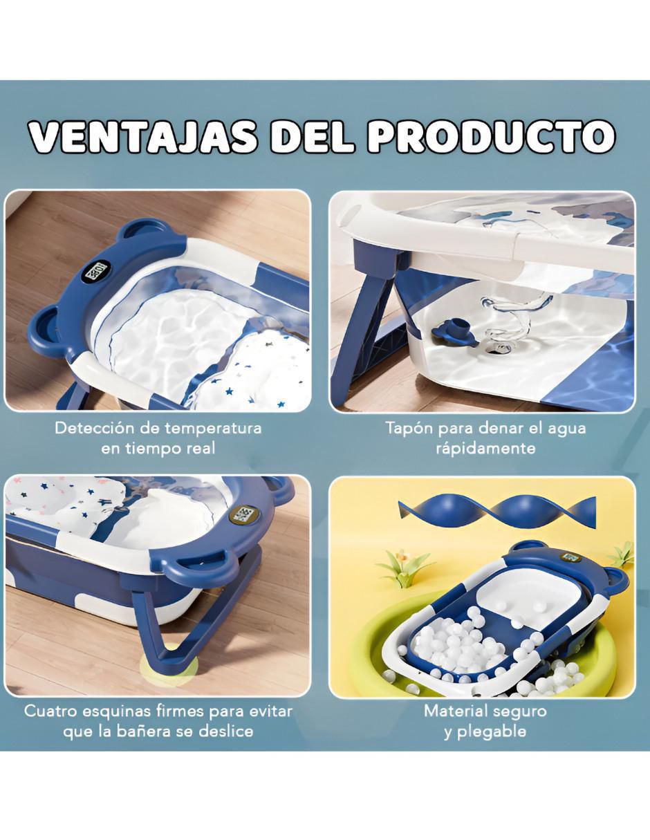 Bañera de plástico 3