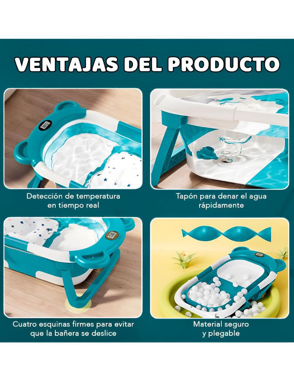 Bañera de plástico 3