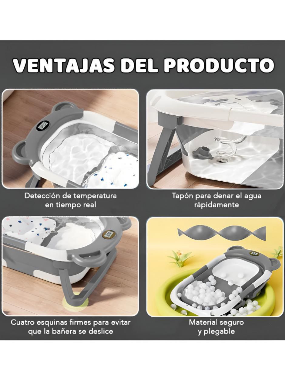Bañera de plástico 2