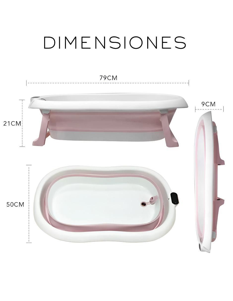 Bañera de plástico 5