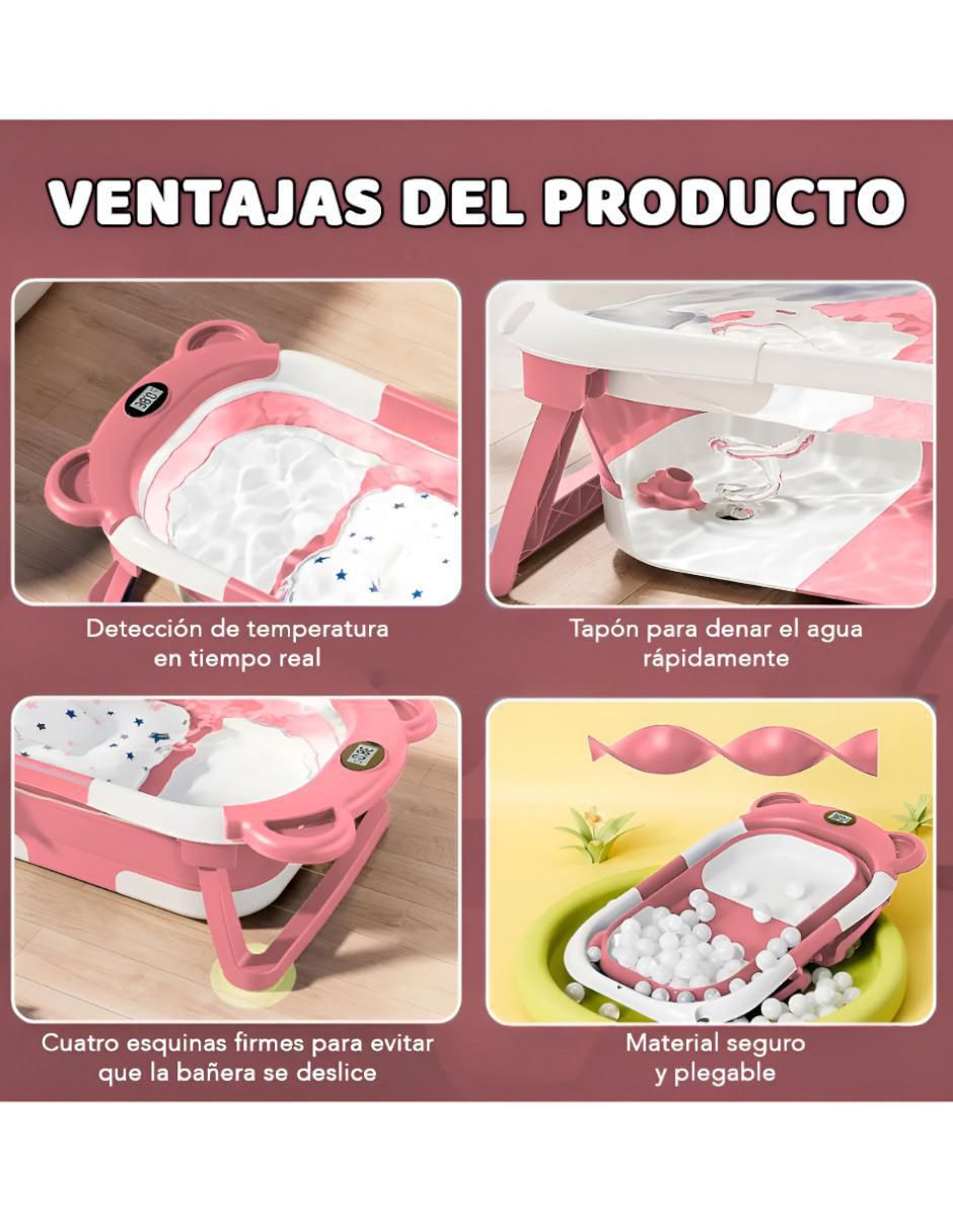Bañera de plástico 2
