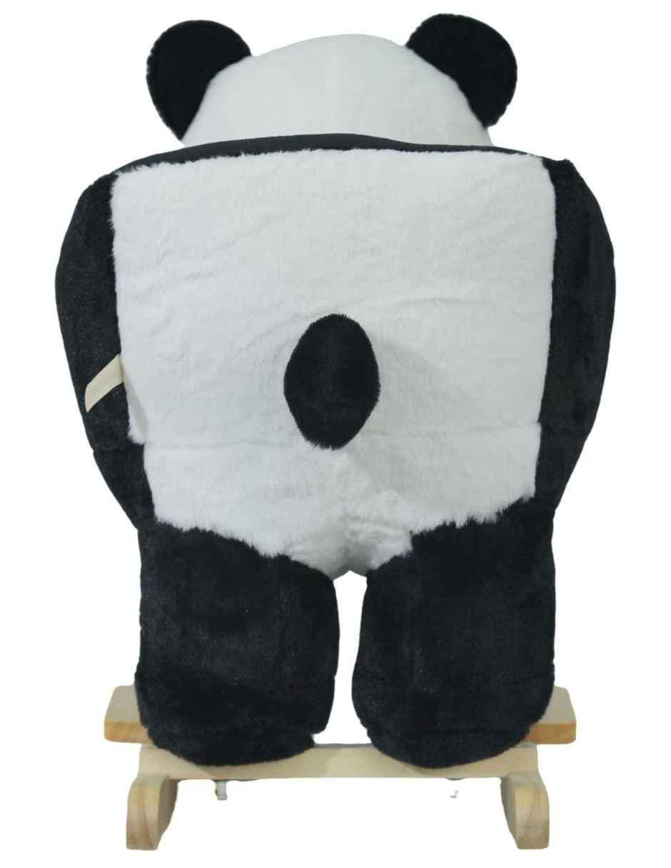 Mecedora animalito peluche bambineto de madera 4