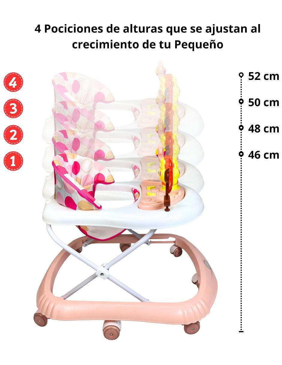 Andadera "para" unisex the baby shop sin coleccion leon