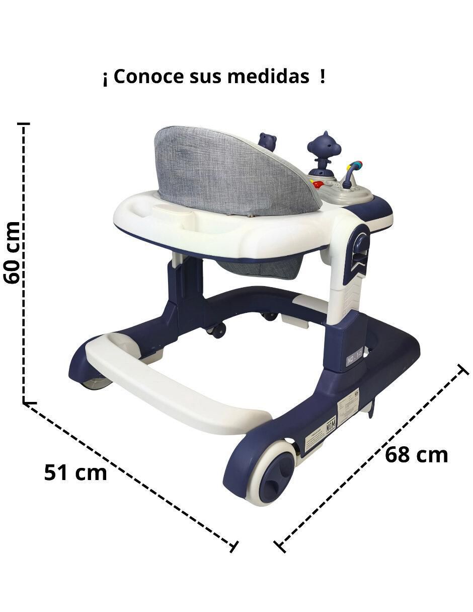 Andadera 2 en 1 unisex 8