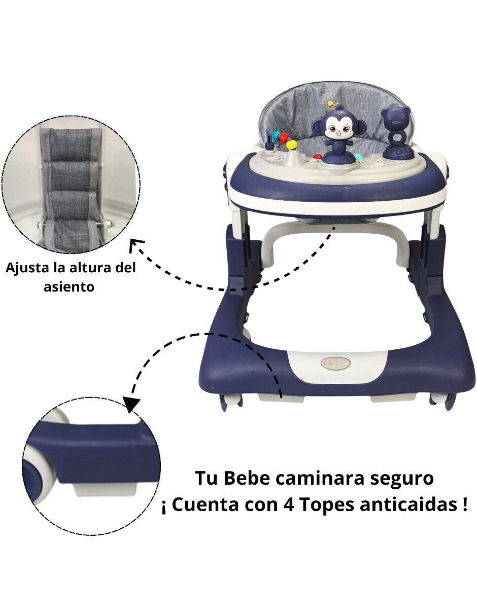 Andadera 2 en 1 unisex 3