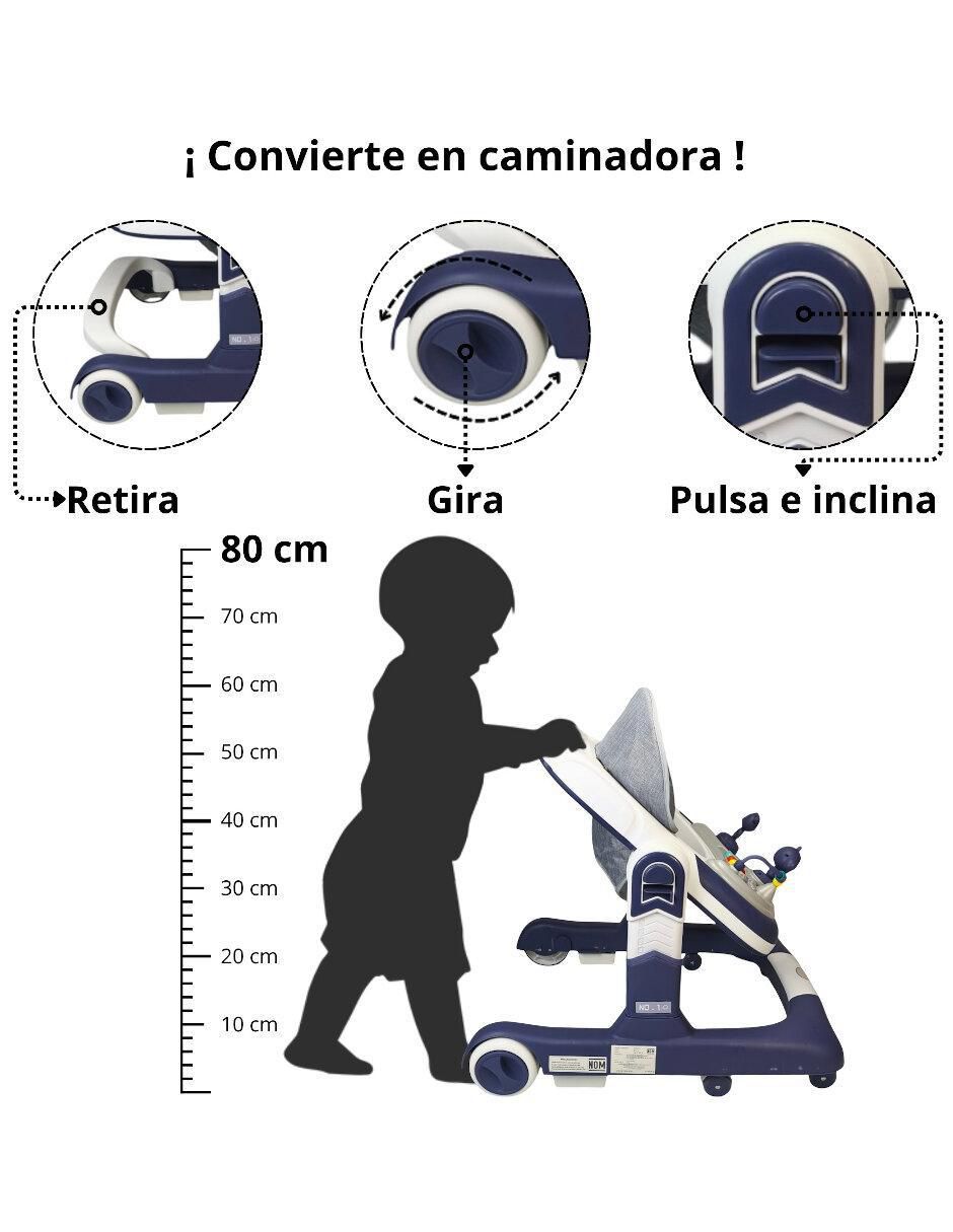 Andadera 2 en 1 unisex 4