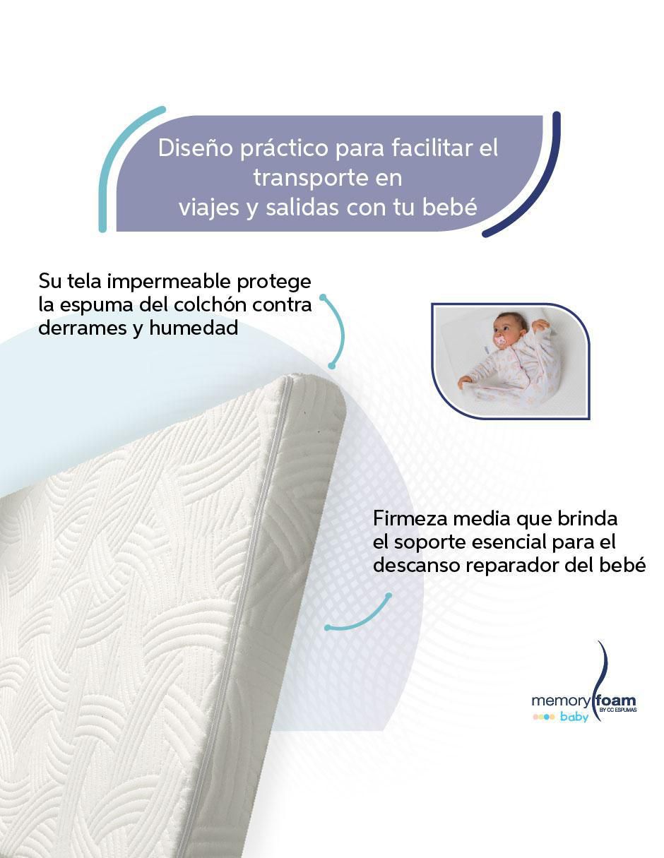 Colchón para cuna confort medio 4