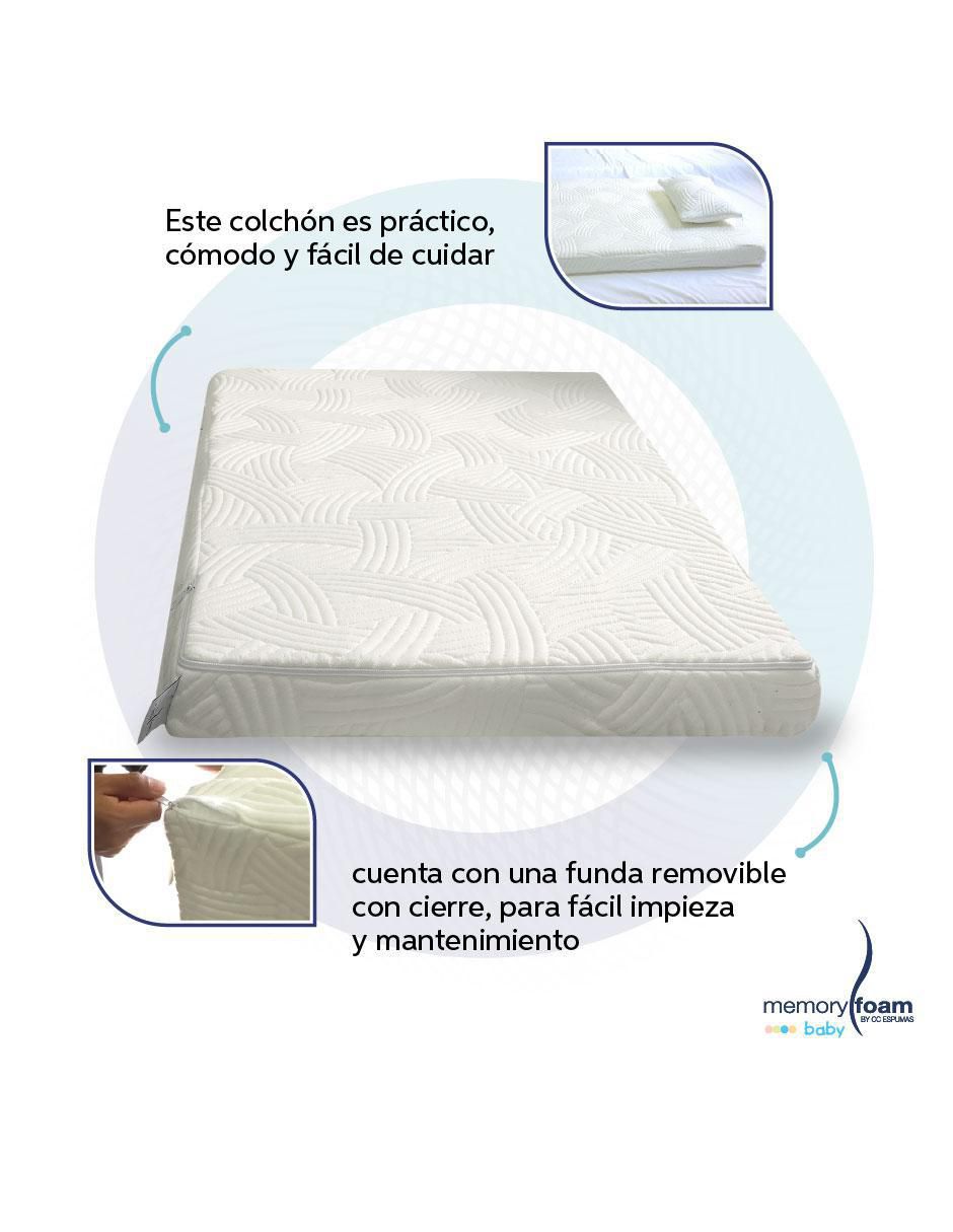 Colchón para cuna confort medio 5