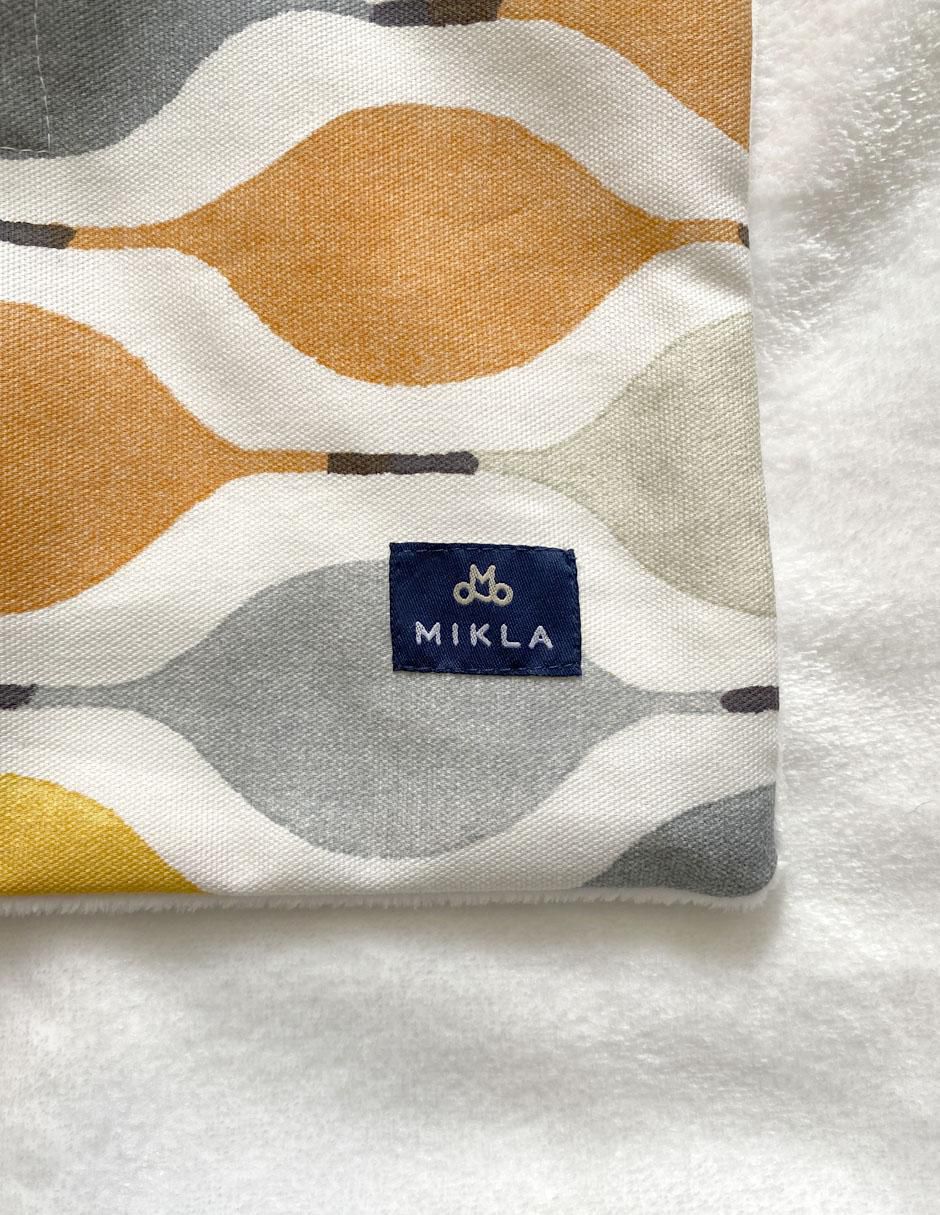 Cobija de tejido plano para bebé unisex 3