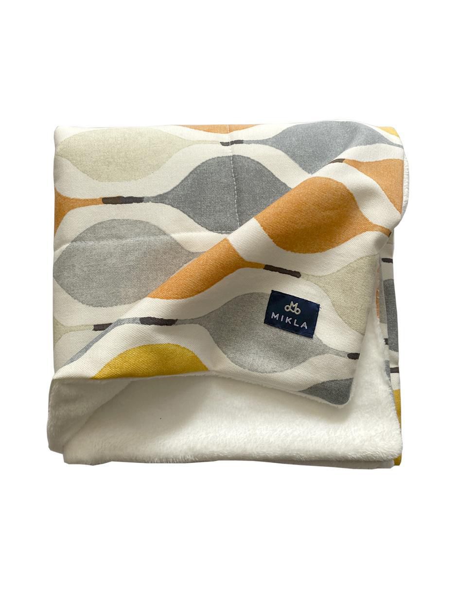 Cobija de tejido plano para bebé unisex 4
