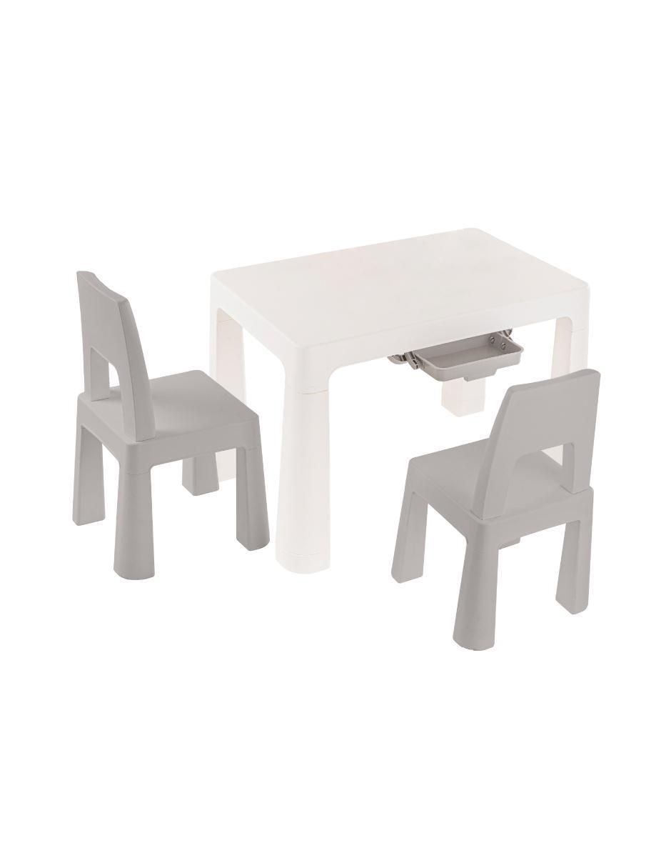 Mesa con silla sí comedor infantil perrier duduk "de" polipropileno