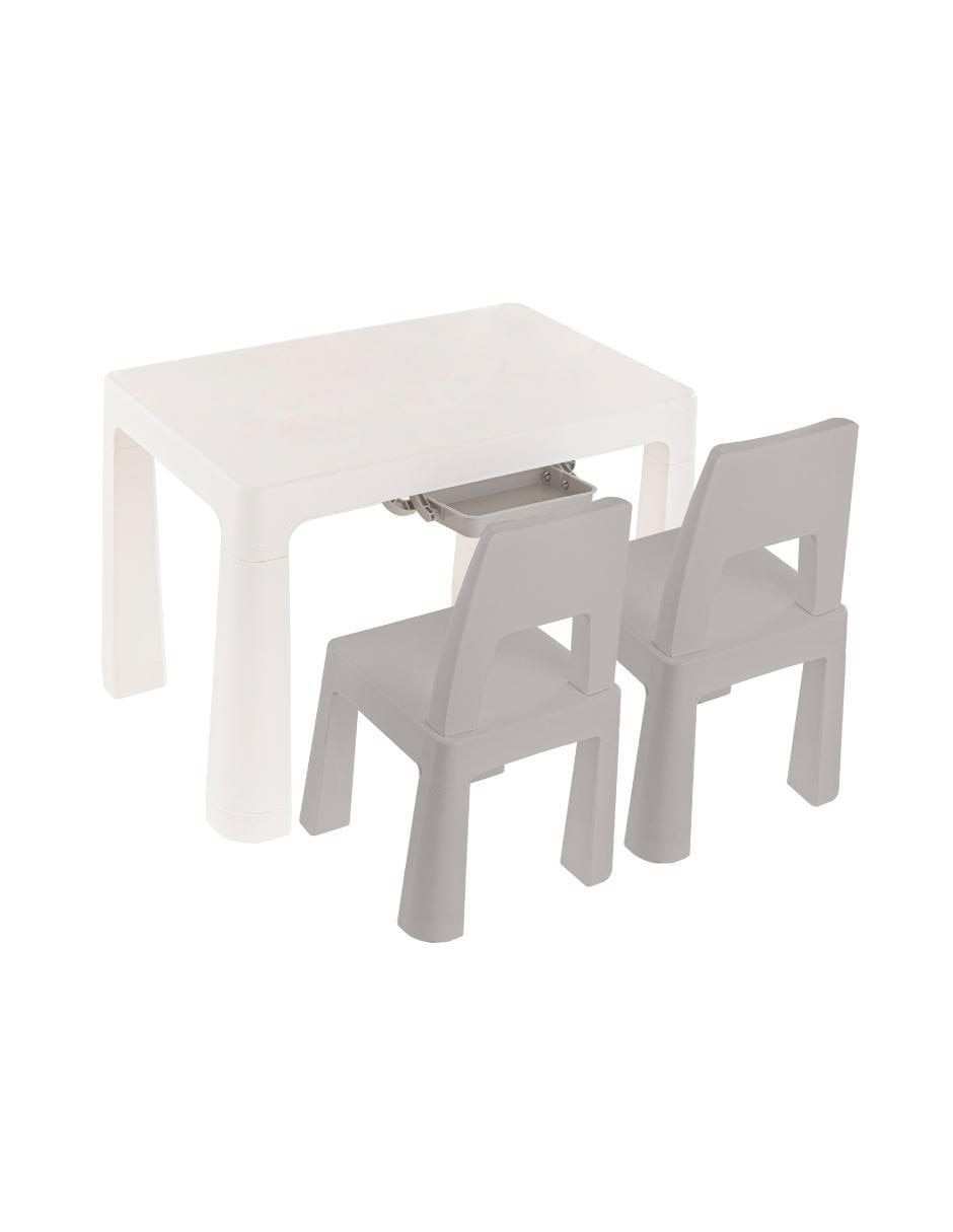 Mesa con silla sí comedor infantil perrier duduk "de" polipropileno