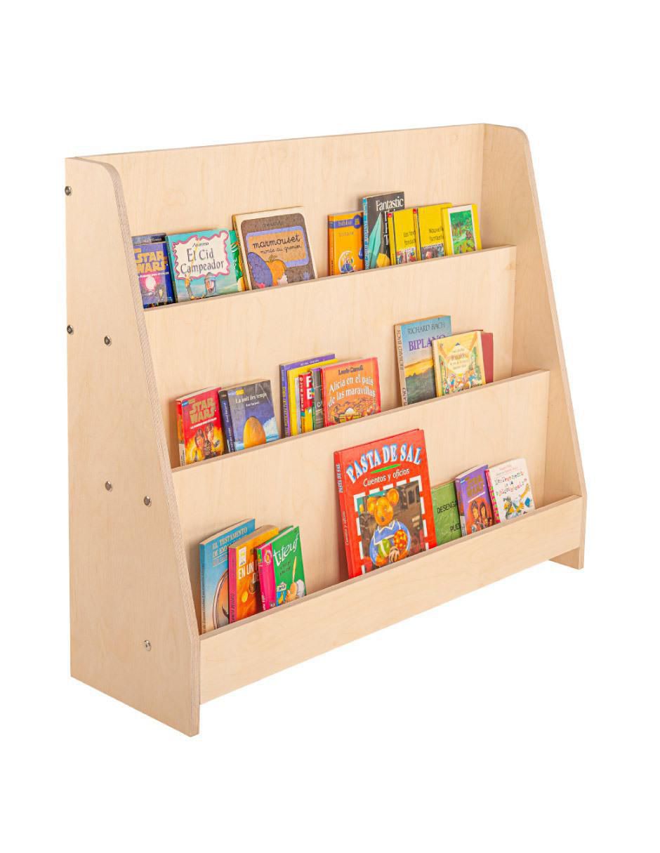 Organizador de libros armable Montessori 2