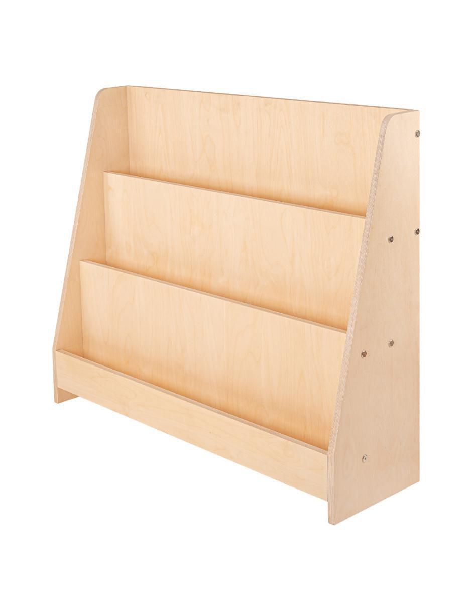 Organizador de libros armable Montessori 3