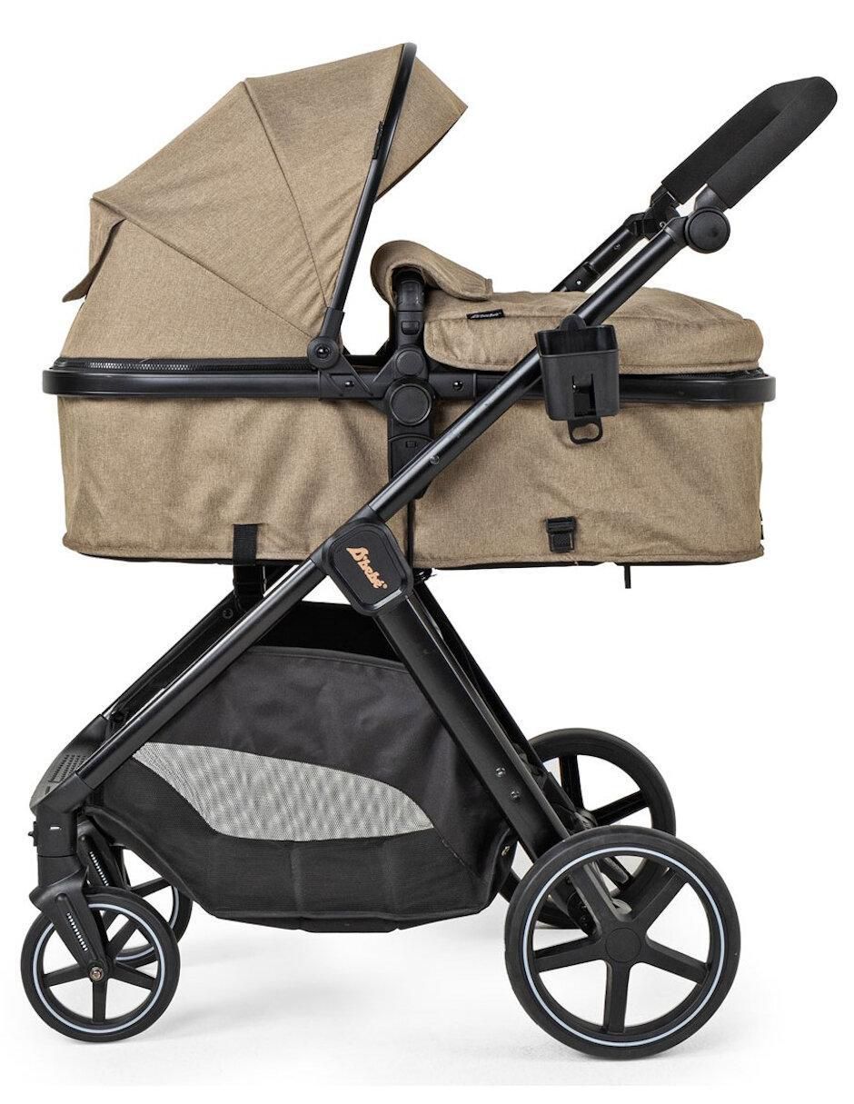 "carriola" con portabebé sin coleccion the baby shop "de" aluminio