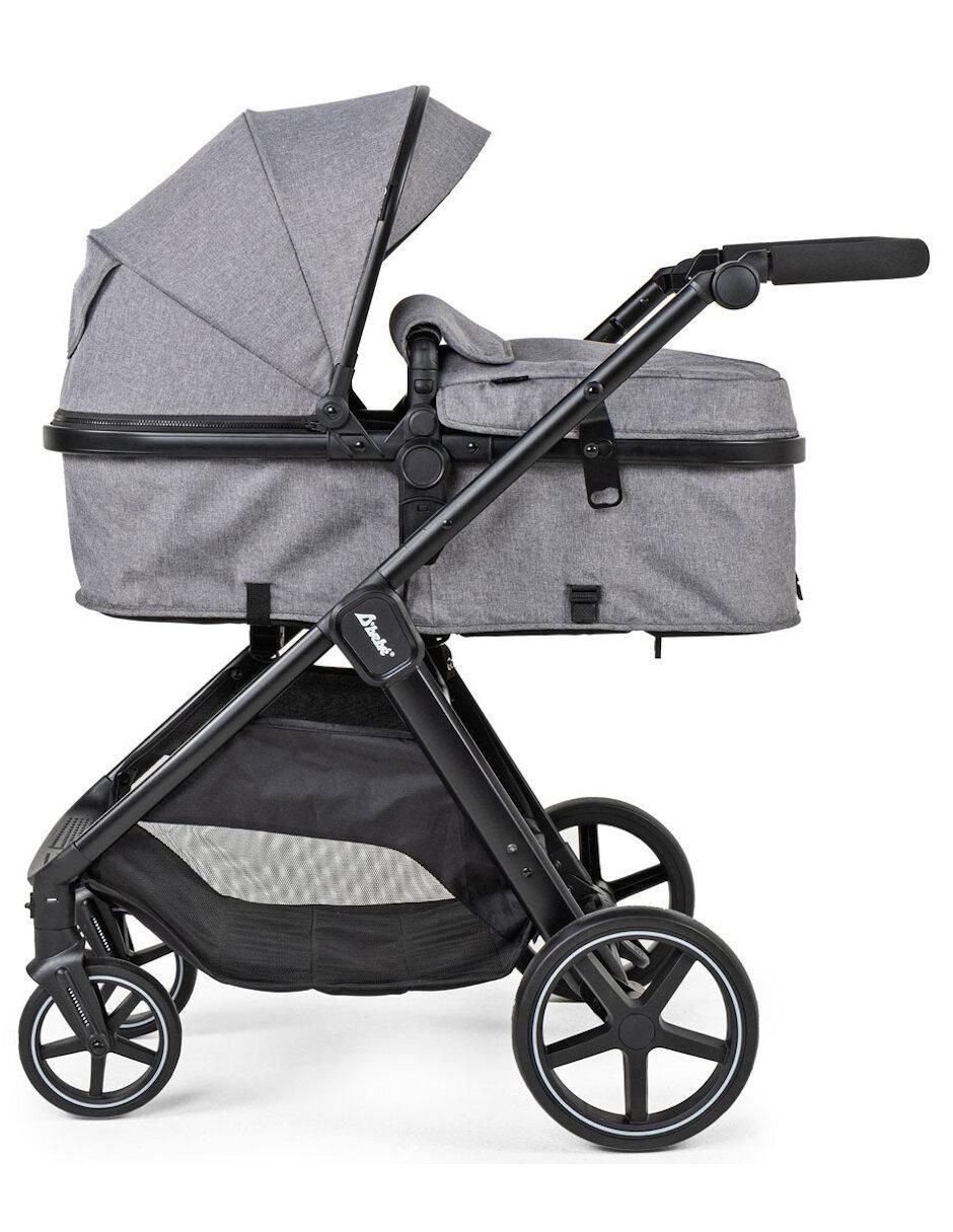 Carriola con portabebé plegable 8