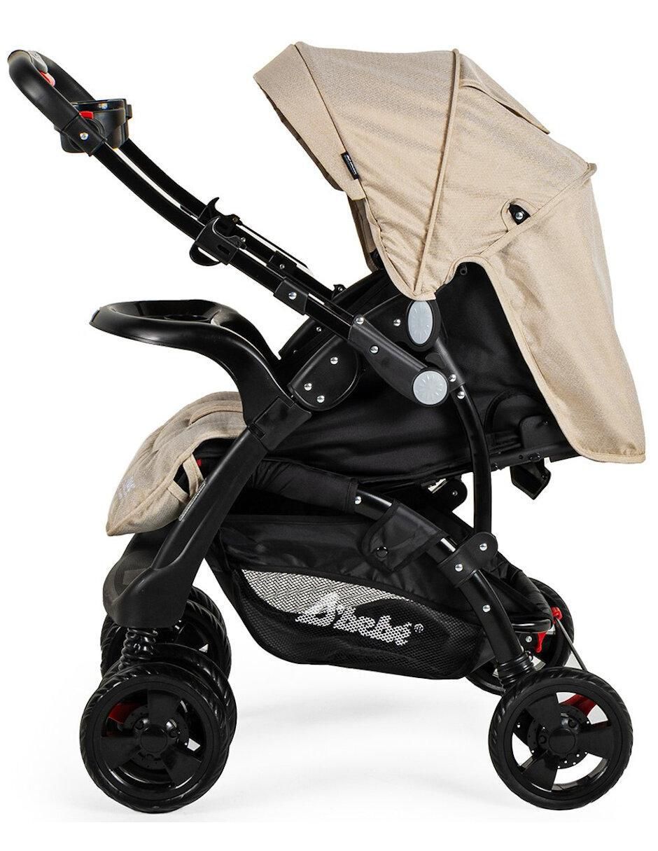 Carriola con portabebé plegable 6