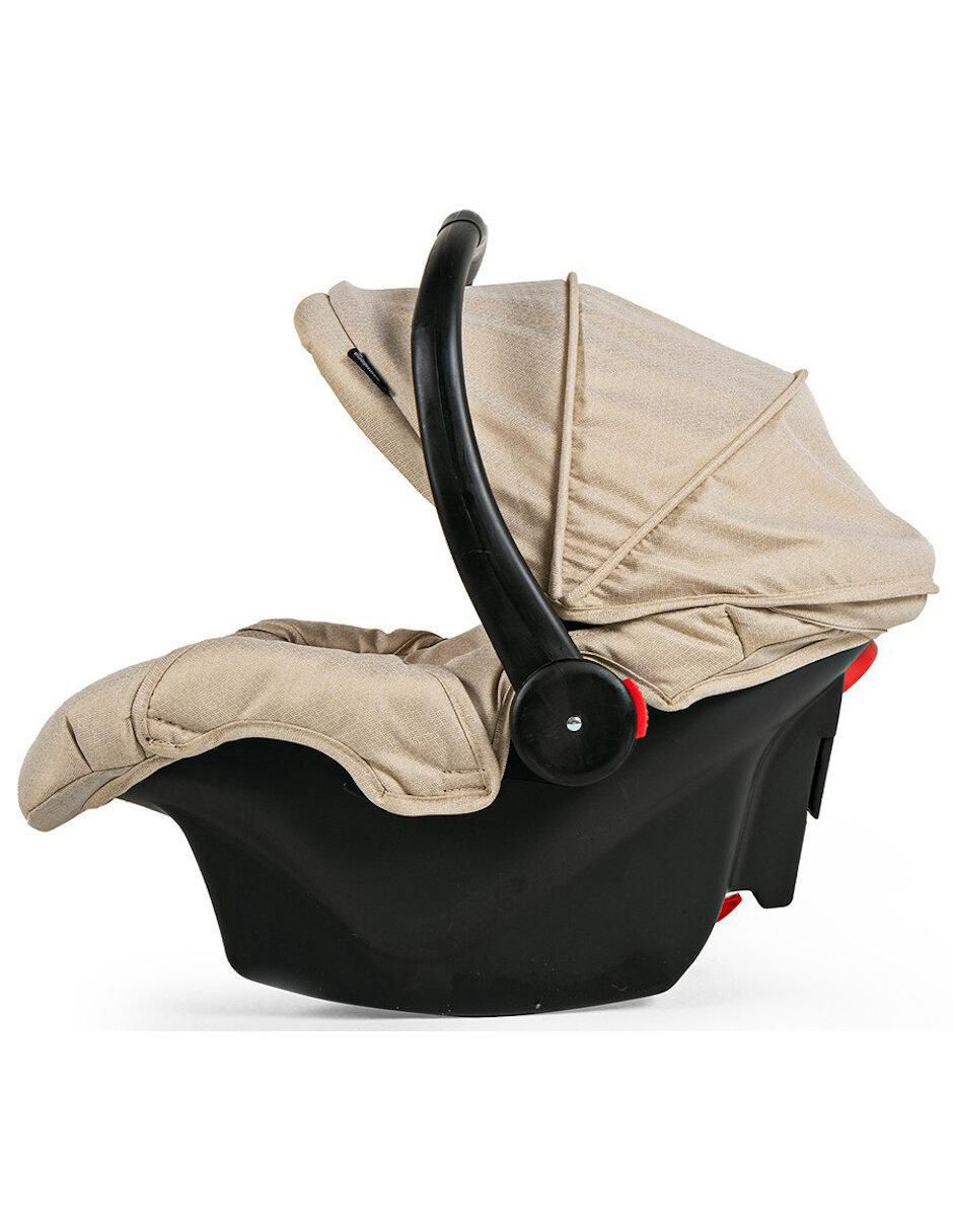 Carriola con portabebé plegable 7