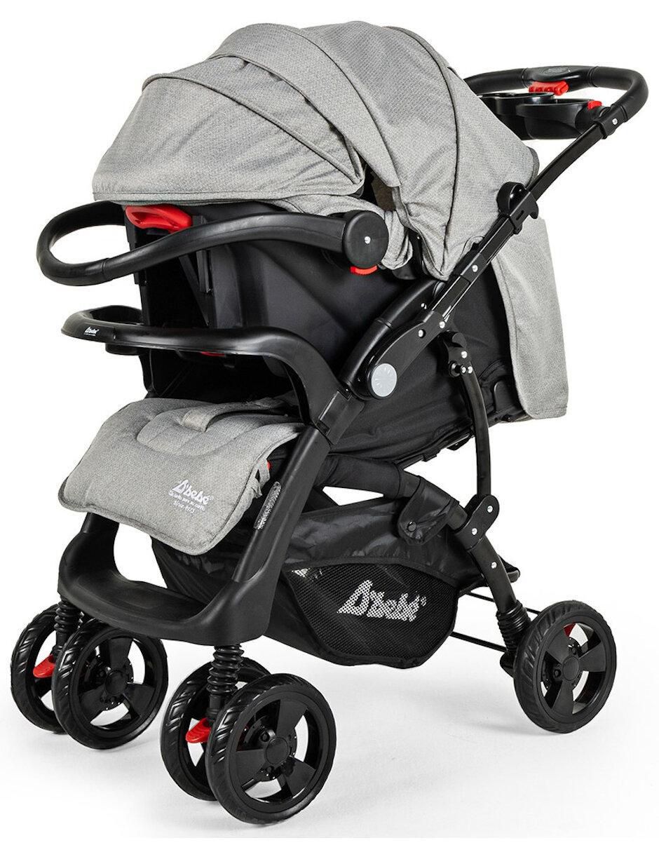 "carriola" con portabebé sin coleccion the baby shop "de" aluminio