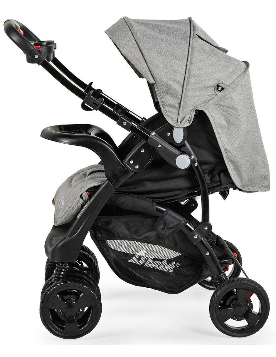 "carriola" con portabebé sin coleccion the baby shop "de" aluminio