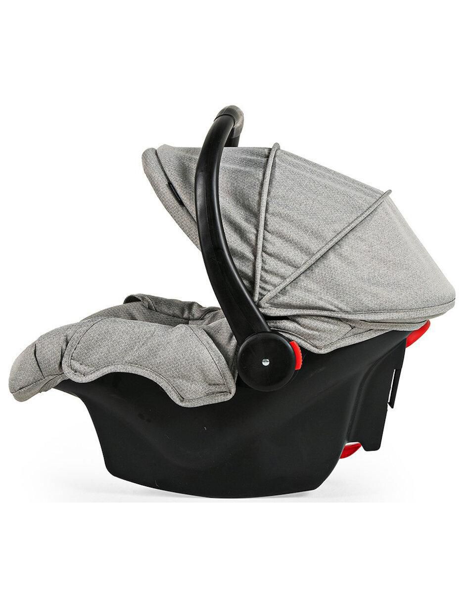 "carriola" con portabebé sin coleccion the baby shop "de" aluminio