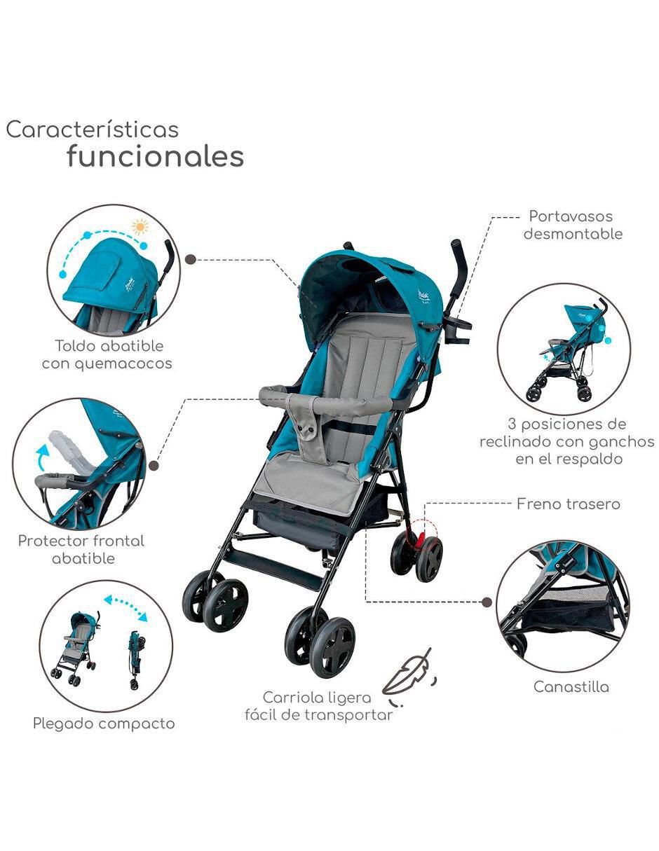 Carriola ultraligera plegable 2