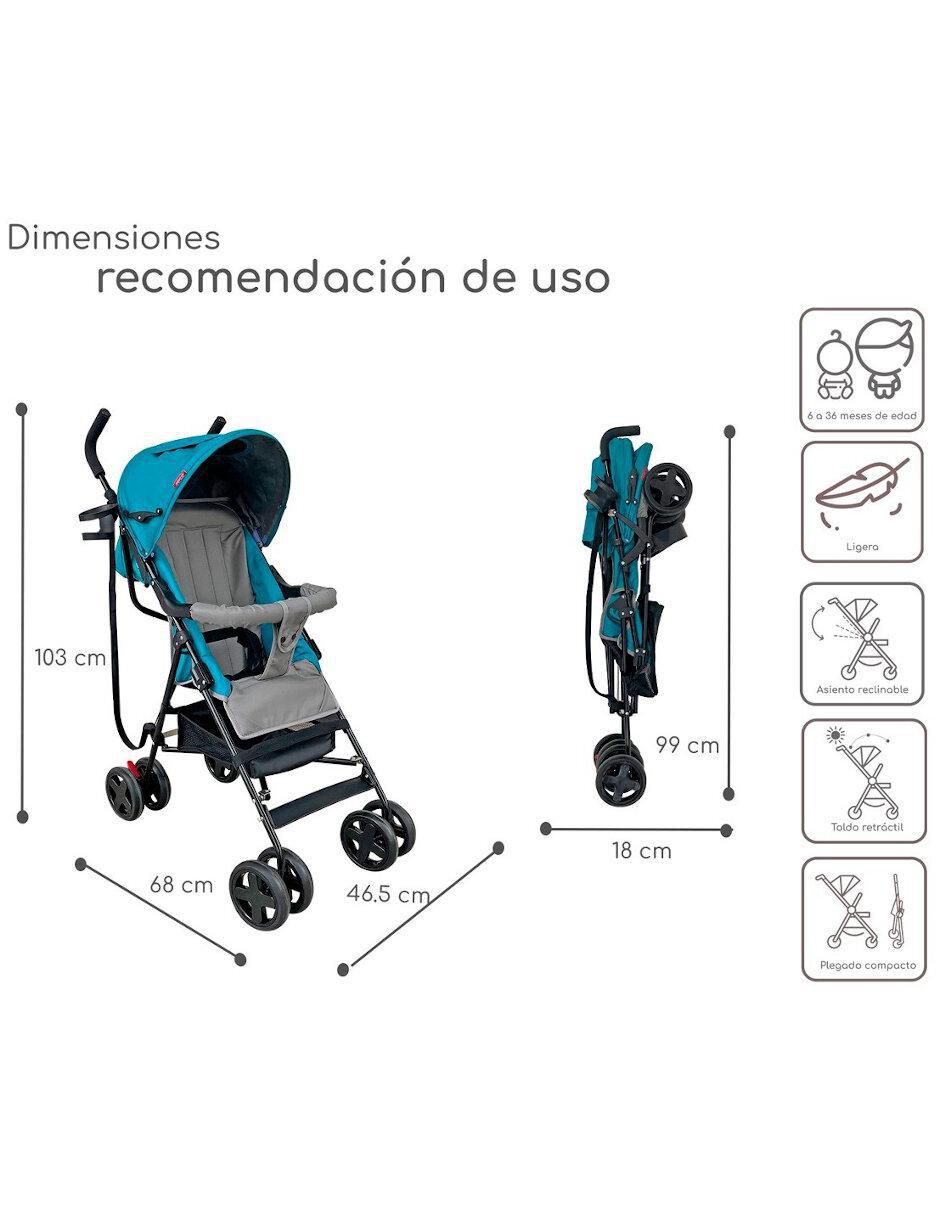 Carriola ultraligera plegable 7