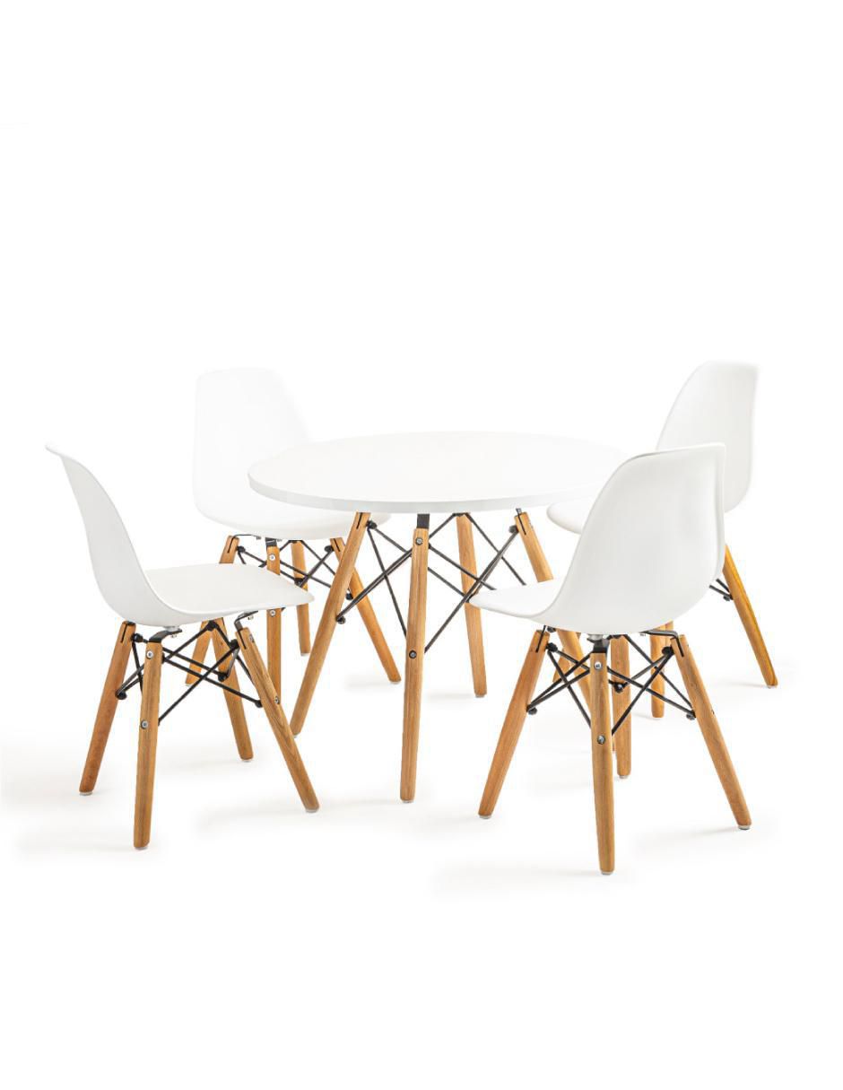 Mesa con silla armable