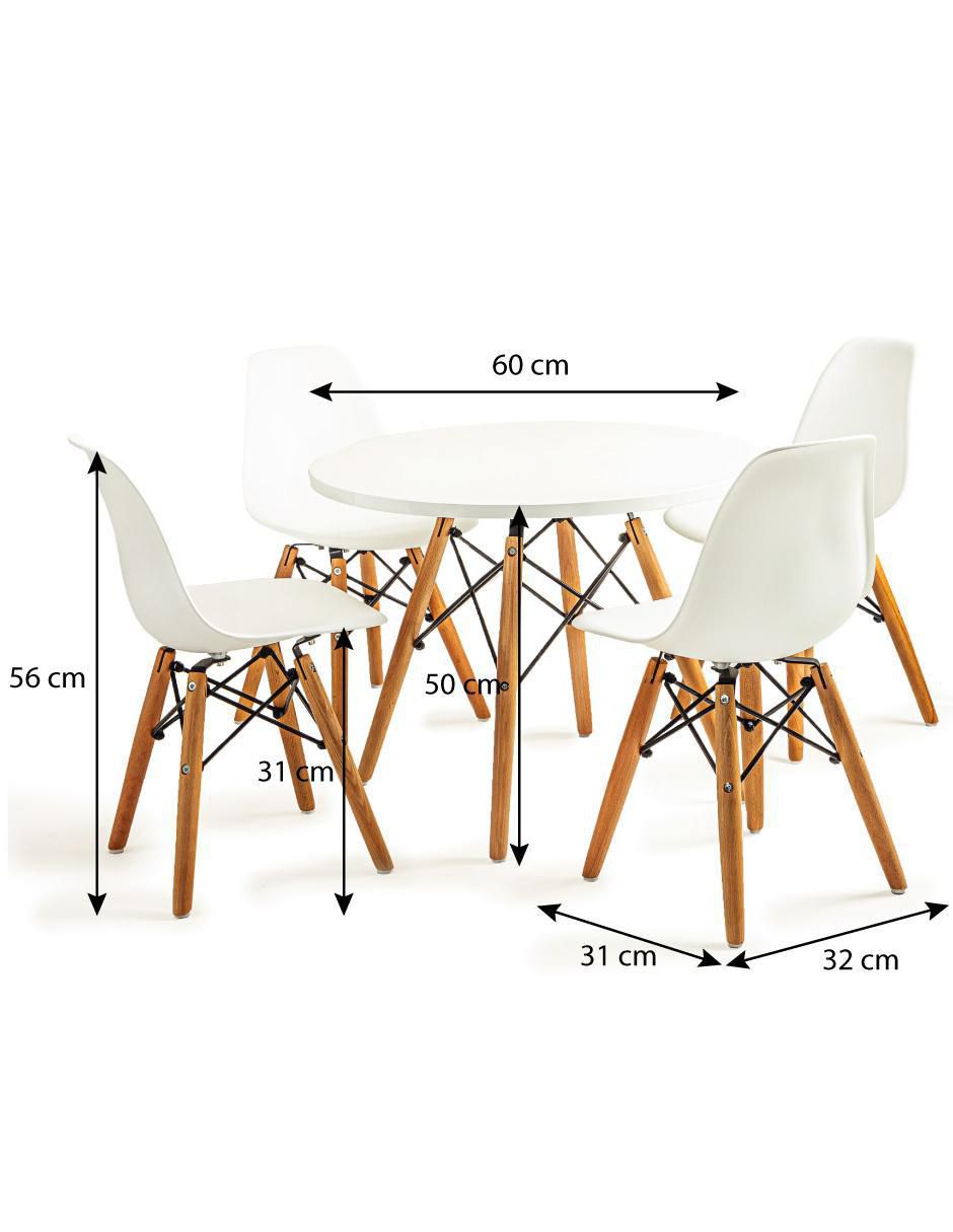 Mesa con silla armable 7