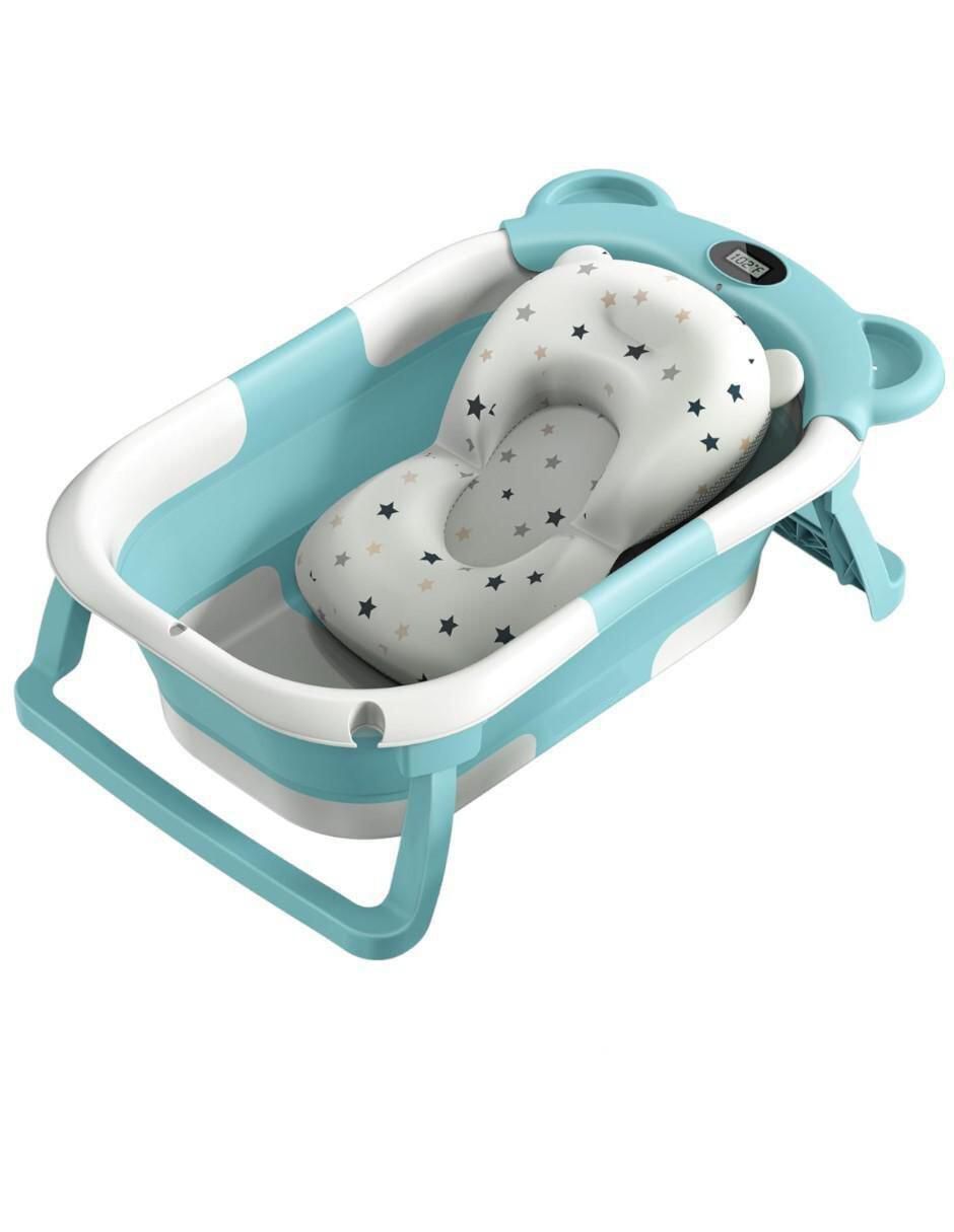 Bañera plegable de plástico