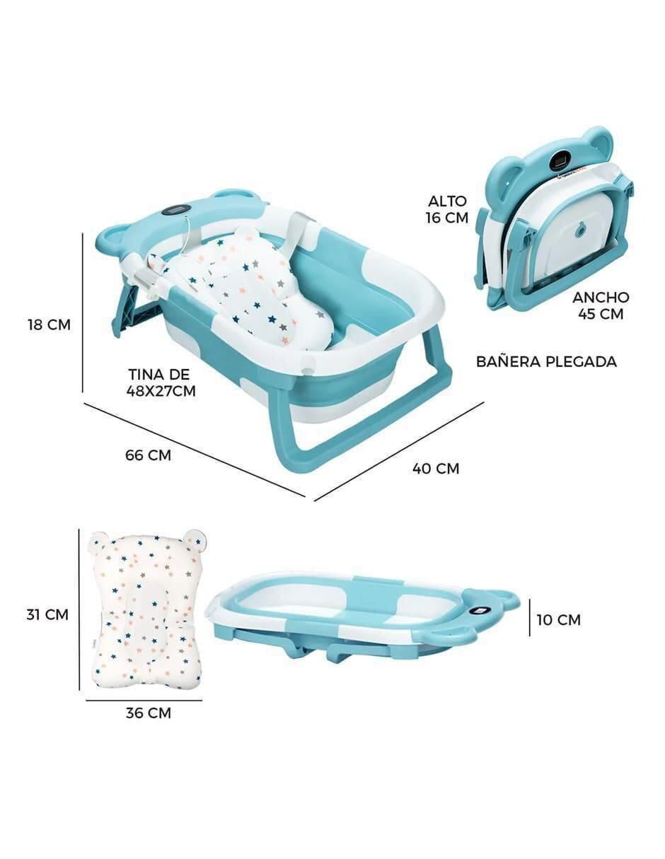Bañera plegable de plástico 5