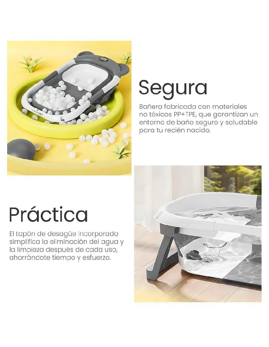 Bañera de plástico 3