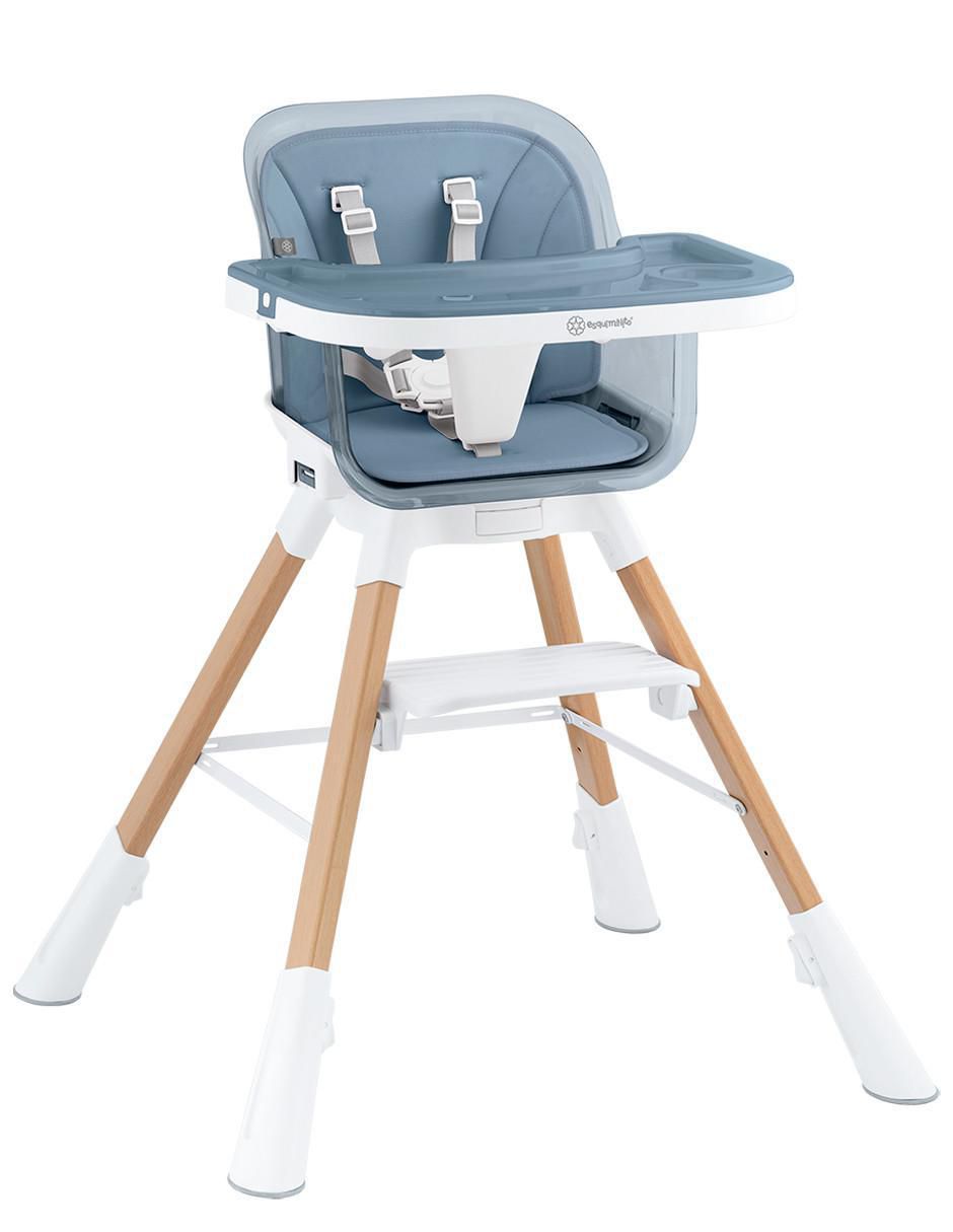 Silla alta 3 en 1 giratoria
