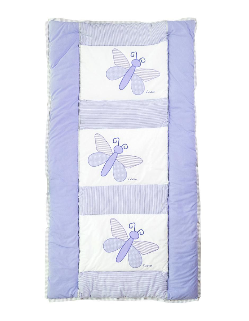 Juego de cuna Mariposa para bebé niña 3 piezas 2