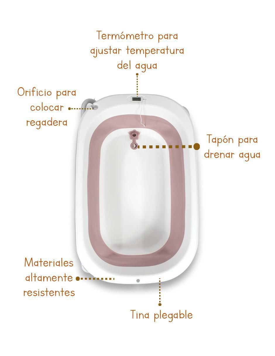 "tina/bañera" noni bañera de lujo 2025 "de" plástico