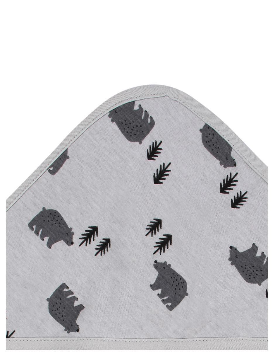 Set de toalla con gorro de algodón infantil 5