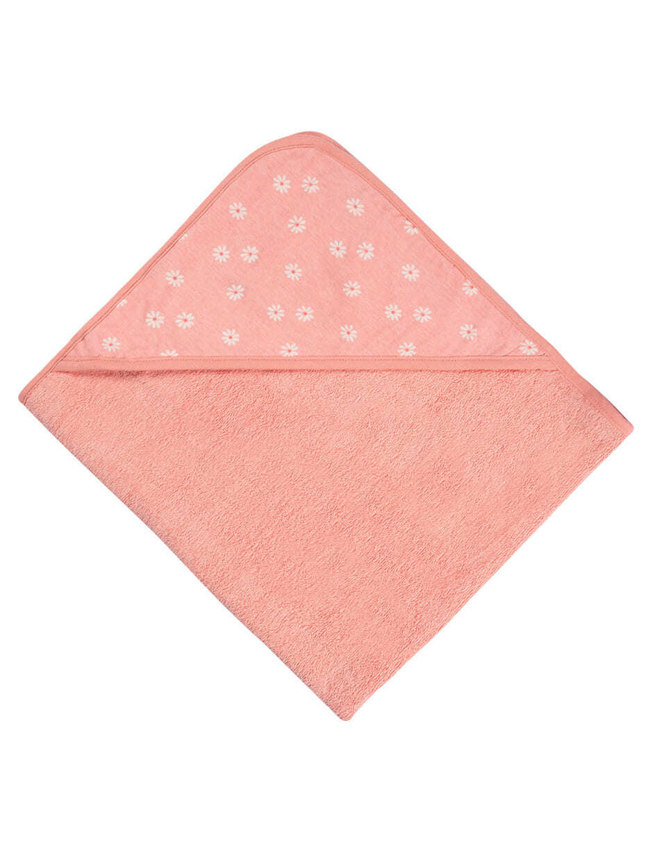Set de toalla con gorro de algodón infantil 3