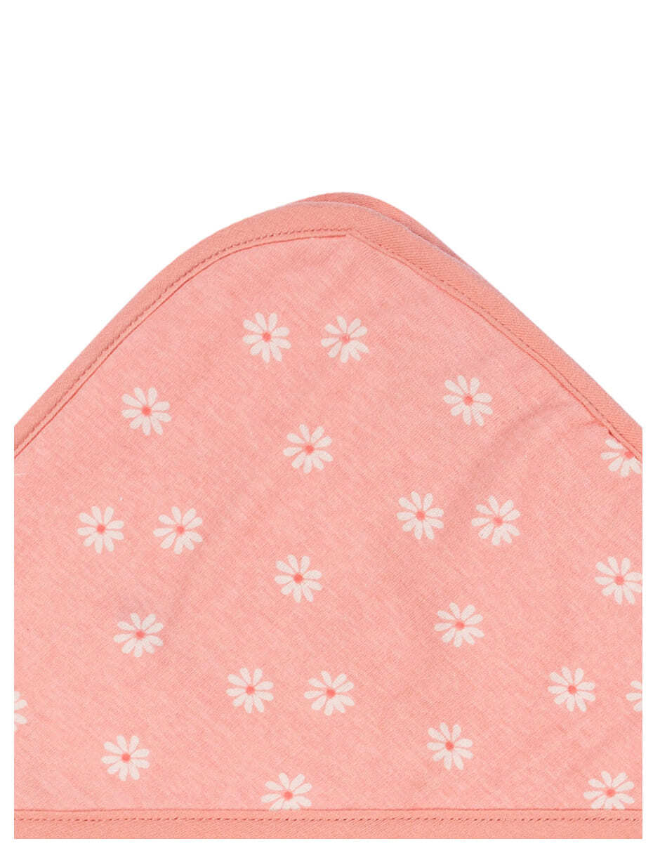 Set de toalla con gorro de algodón infantil 6