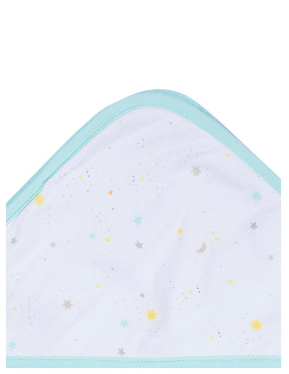 Set de toalla con gorro de algodón infantil 6