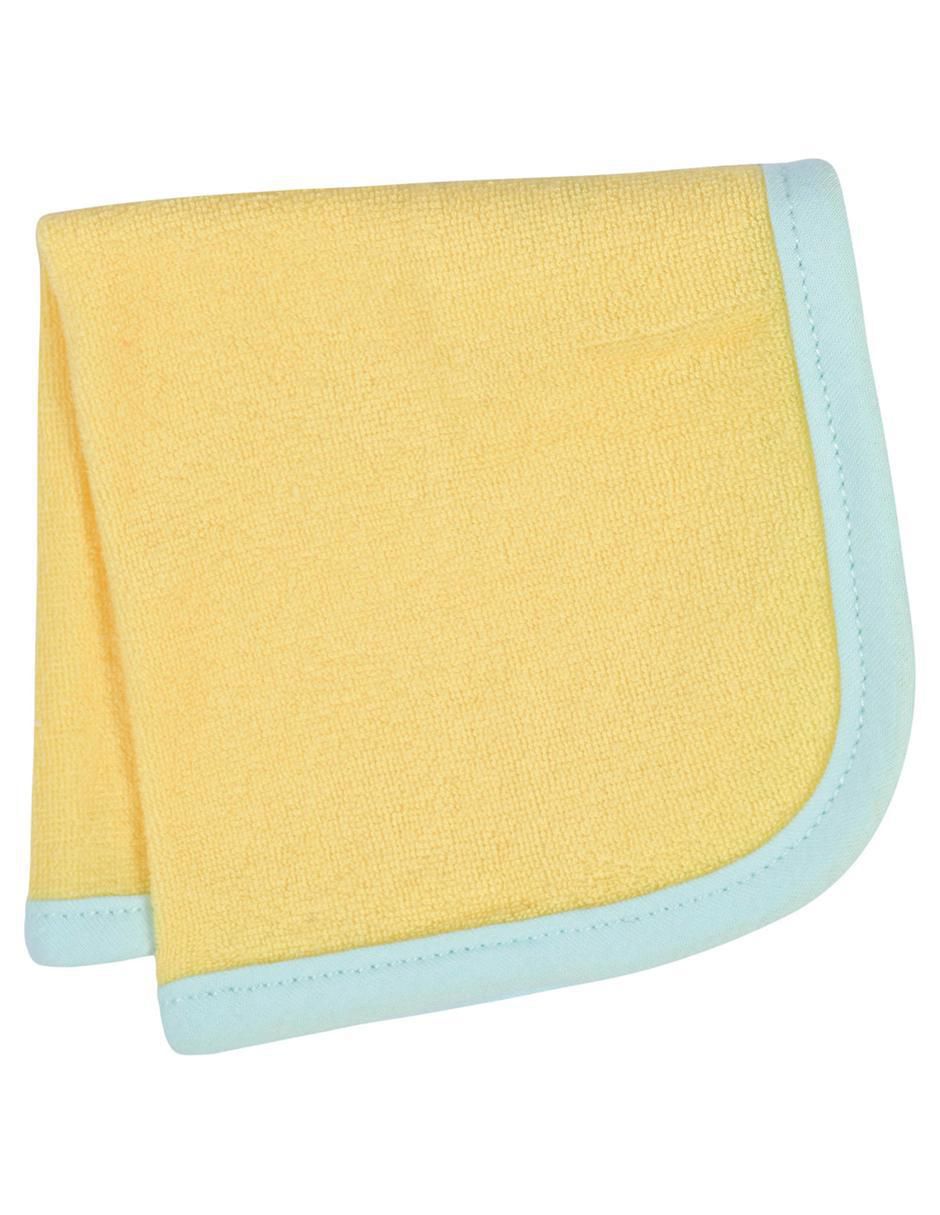 Set de toalla con gorro de algodón infantil 3