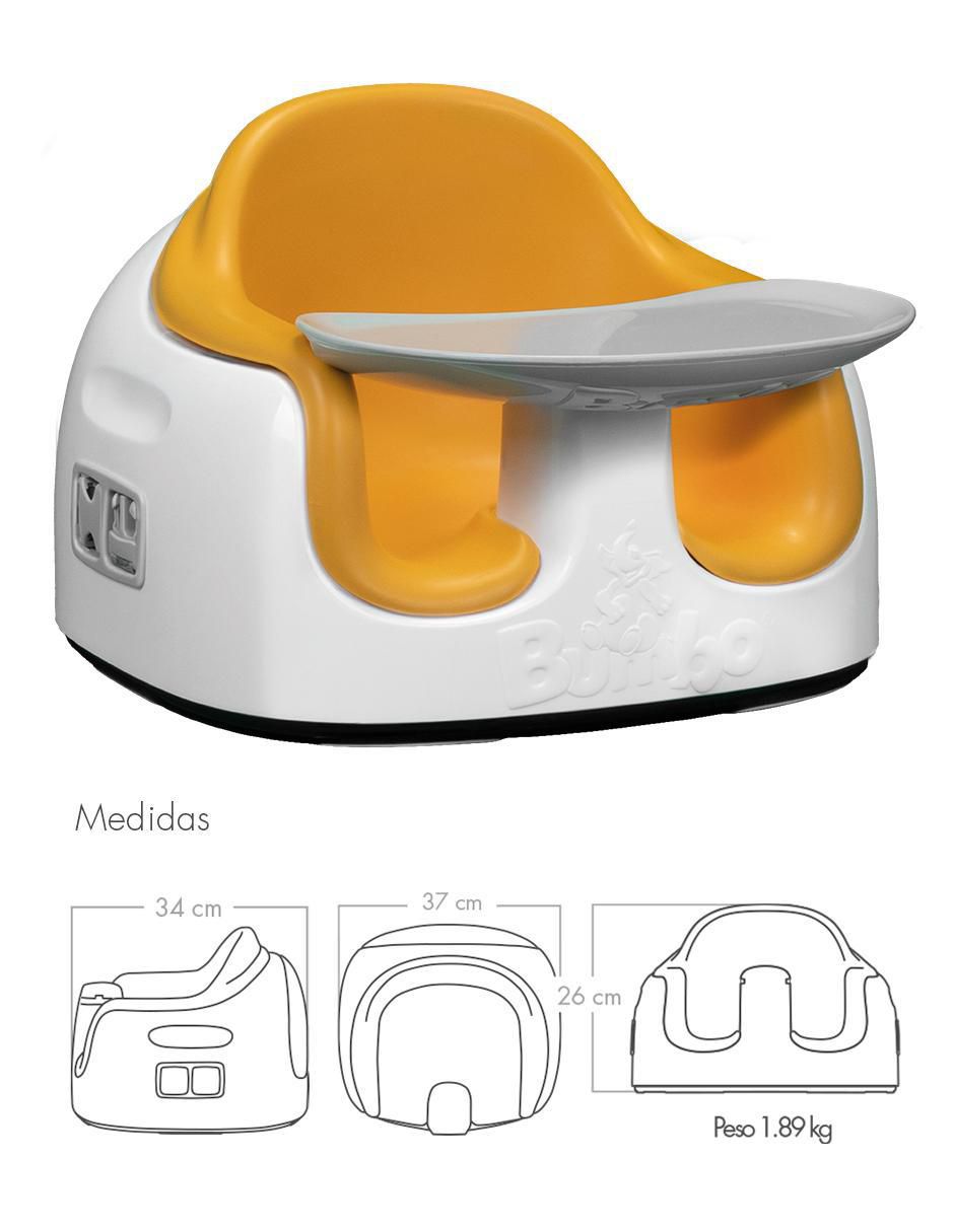 Silla convertible bumbo multiasiento