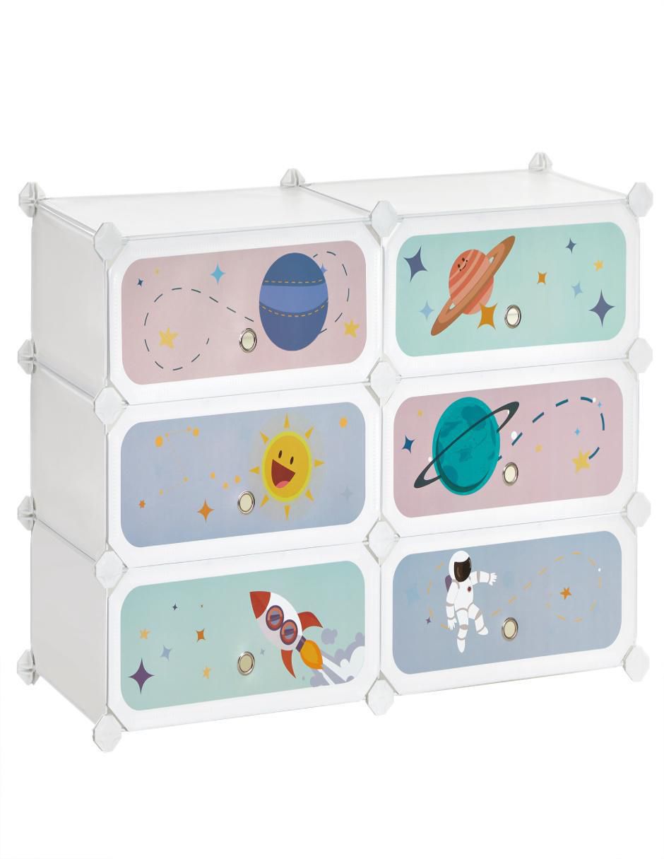 Set de organizador multiusos armable Damion