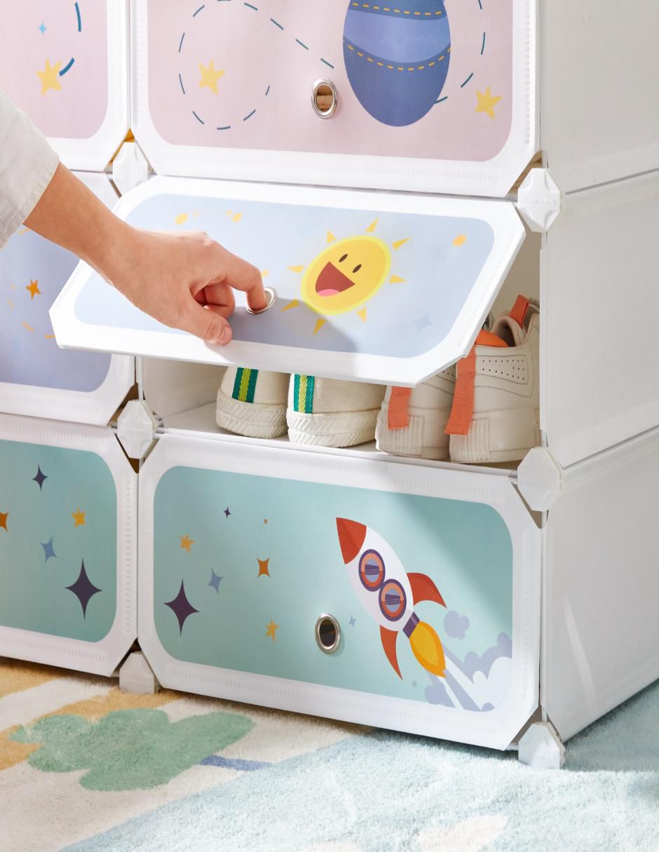 Set de organizador multiusos armable Damion 2