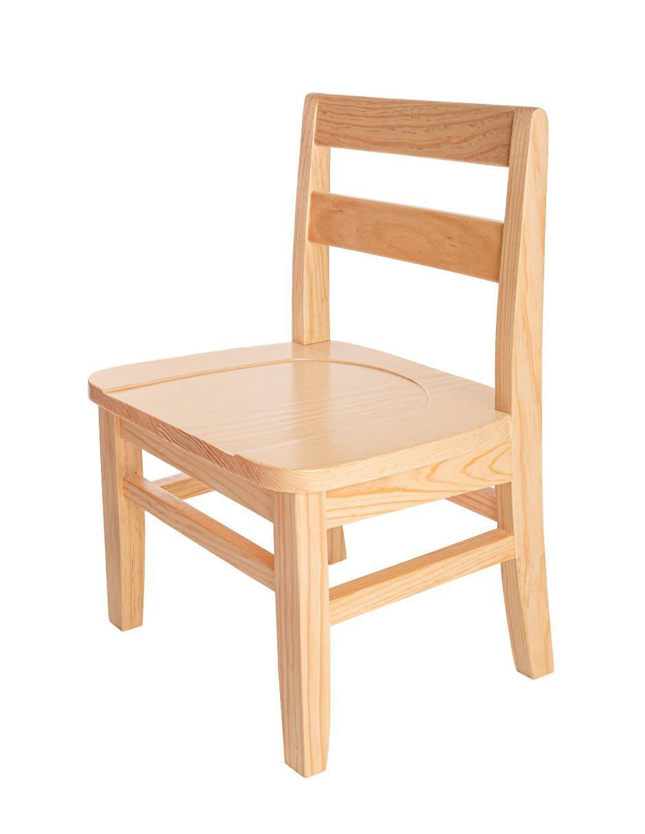 Silla infantil Montealto de madera pino